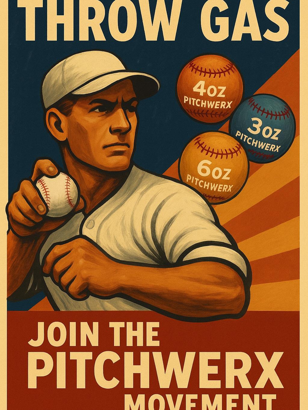 Pitchwerx movement training poster